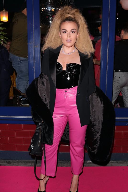 TALLIA STORM at Gemma Collins Diva Pink Perfume Launch in London 10/21/2019