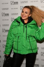 TALLIA STORM at Natural History Museum Ice Rink Launch Party in London 10/23/2019