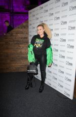 TALLIA STORM at Natural History Museum Ice Rink Launch Party in London 10/23/2019