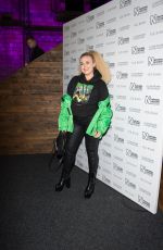 TALLIA STORM at Natural History Museum Ice Rink Launch Party in London 10/23/2019