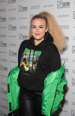 TALLIA STORM at Natural History Museum Ice Rink Launch Party in London 10/23/2019