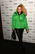 TALLIA STORM at Natural History Museum Ice Rink Launch Party in London 10/23/2019