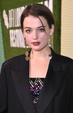 TALLULAH GREIVE at Our Ladies Premiere at BFI London Film Festival 10/04/2019