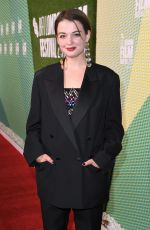 TALLULAH GREIVE at Our Ladies Premiere at BFI London Film Festival 10/04/2019