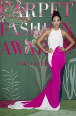 TAMARA KALINIC at Green Carpet Fashion Awards in Milan 09/22/2019