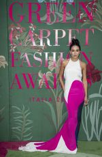 TAMARA KALINIC at Green Carpet Fashion Awards in Milan 09/22/2019