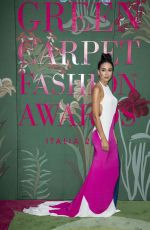 TAMARA KALINIC at Green Carpet Fashion Awards in Milan 09/22/2019