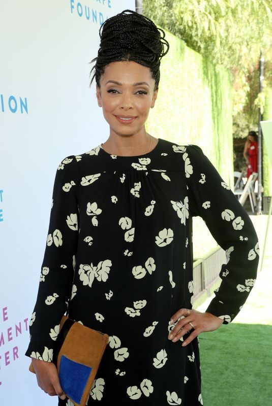 TAMARA TAYLOR at Rape Foundation’s 2019 Annual Brunch in Beverly Hills 10/06/2019