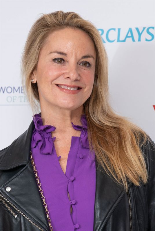 TAMZIN OUTHWAITE at Women of the Year Lunch and Awards in London 10/14/2019