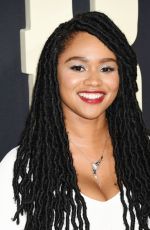 TANISHA LONG at Jojo Rabbit Premiere in Los Angeles 10/15/2019
