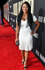 TANISHA LONG at Jojo Rabbit Premiere in Los Angeles 10/15/2019