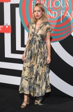 TANYA BURR at Fabulous Fund Fair in London 10/03/2019