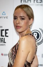 TANYA BURR at Hurt by Paradise Premiere at Raindance Film Festival in London 09/28/2019