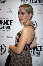 TANYA BURR at Hurt by Paradise Premiere at Raindance Film Festival in London 09/28/2019