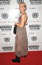 TANYA BURR at Hurt by Paradise Premiere at Raindance Film Festival in London 09/28/2019
