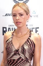 TANYA BURR at Hurt by Paradise Premiere at Raindance Film Festival in London 09/28/2019