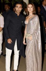 TARA SUTARIA at Amitabh Bachchan
