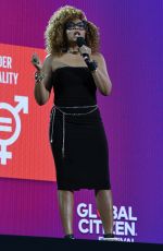 TARAJI P. HENSON at 2019 Global Citizen Festival: Power the Movement in New York 09/28/2019