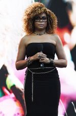 TARAJI P. HENSON at 2019 Global Citizen Festival: Power the Movement in New York 09/28/2019