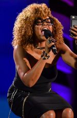 TARAJI P. HENSON at 2019 Global Citizen Festival: Power the Movement in New York 09/28/2019