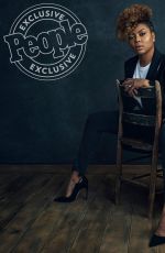 TARAJI P. HENSON in People Magazine, October 2019