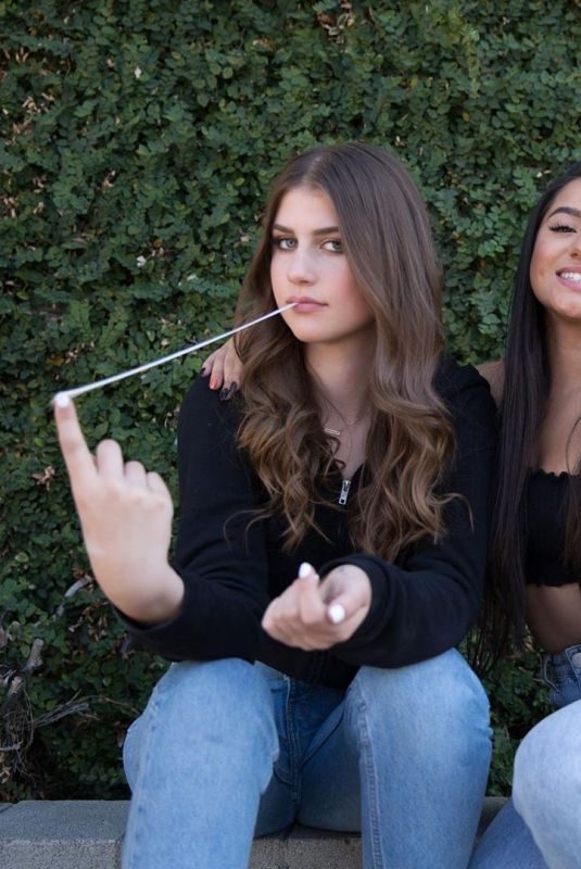 TATI MCQUAY and BROOKE BUTLER – Instagtram Photos 10/30/2019