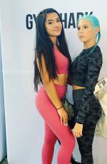 TATI MCQUAY and JORDYN JONES - Instagram Photos 10/06/2019