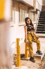 TATI MCQUAY at a Photoshoot, 2019