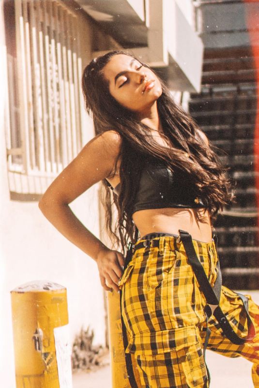 TATI MCQUAY at a Photoshoot, 2019
