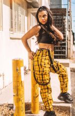 TATI MCQUAY at a Photoshoot, October 2019