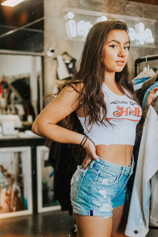 TATI MCQUAY at a Photoshoot, October 2019