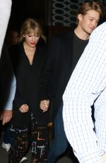TAYLO SWIFT and Joe Alwyn Leaves SNL After-party in New York 10/05/2019
