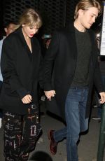 TAYLO SWIFT and Joe Alwyn Leaves SNL After-party in New York 10/05/2019