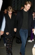 TAYLO SWIFT and Joe Alwyn Leaves SNL After-party in New York 10/05/2019