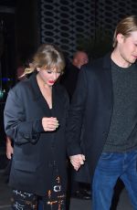TAYLO SWIFT and Joe Alwyn Leaves SNL After-party in New York 10/05/2019