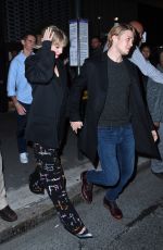 TAYLO SWIFT and Joe Alwyn Leaves SNL After-party in New York 10/05/2019