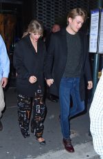 TAYLO SWIFT and Joe Alwyn Leaves SNL After-party in New York 10/05/2019