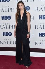 TAYLOR HILL at Very Ralph Premiere in New York 10/23/2019