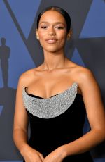 TAYLOR RUSSELL at AMPAS 11th Annual Governors Awards in Hollywood 10/27/2019