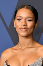 TAYLOR RUSSELL at AMPAS 11th Annual Governors Awards in Hollywood 10/27/2019