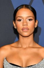 TAYLOR RUSSELL at AMPAS 11th Annual Governors Awards in Hollywood 10/27/2019