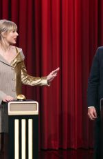 TAYLOR SWIFT at Tonight Show Starring Jimmy Fallon in New York 10/03/2019