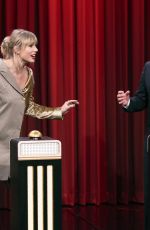 TAYLOR SWIFT at Tonight Show Starring Jimmy Fallon in New York 10/03/2019