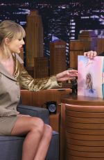 TAYLOR SWIFT at Tonight Show Starring Jimmy Fallon in New York 10/03/2019