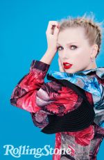 TAYLOR SWIFT in Rolling Stone Magazine, October 2019