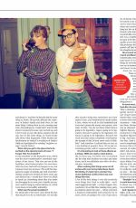 TAYLOR SWIFT in Rolling Stone Magazine, October 2019