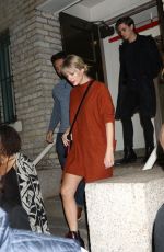 TAYLOR SWIFT Leaves Howard Gilman Opera House in New York 10/12/2019