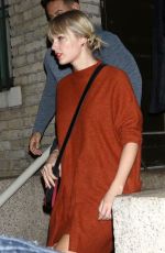 TAYLOR SWIFT Leaves Madonna