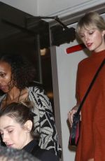 TAYLOR SWIFT Leaves Madonna