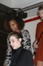 TAYLOR SWIFT Leaves Madonna